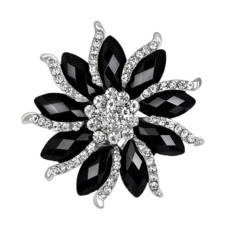Exquisite   Flower Brooches Pin Women'S Clothing Coat Accessories Gifts