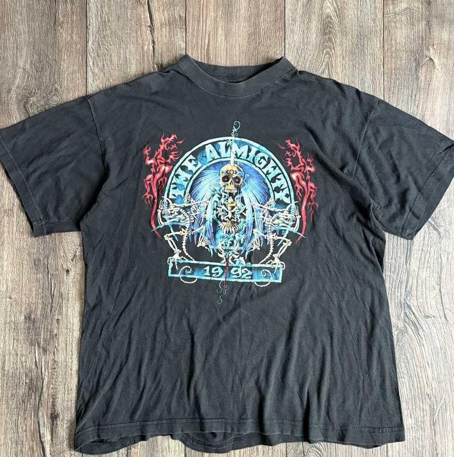 Gift For Fan The Almighty Tour Rock Band Unisex Adult TShirt BS720 Unisex T-Shirt