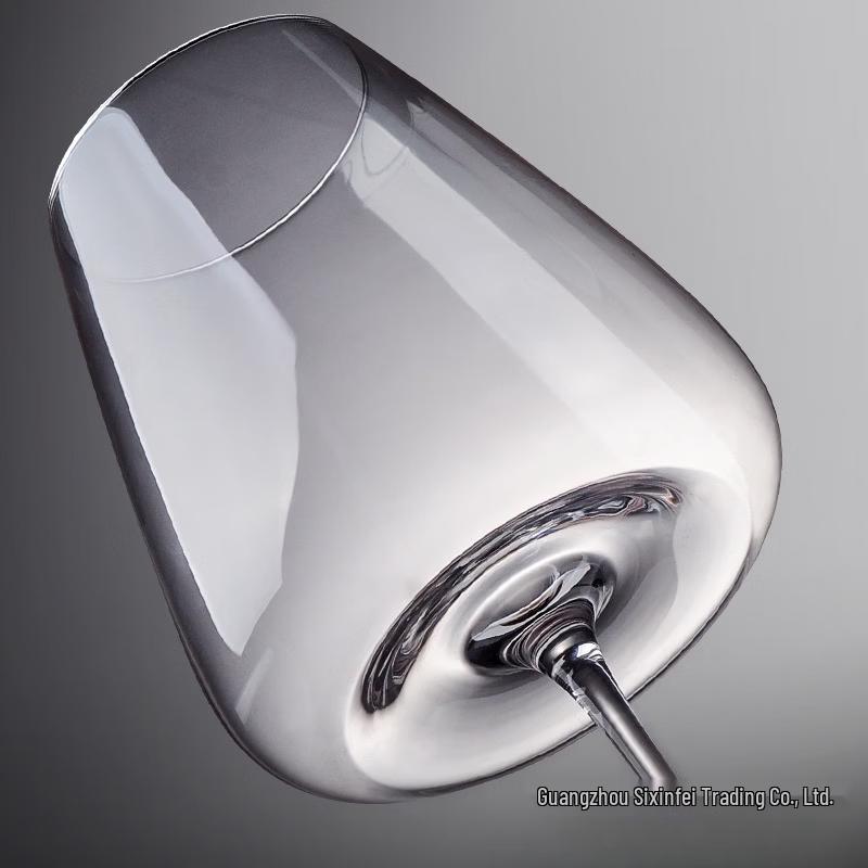 MDNG Crystal Glass Rotating Wine Decanter