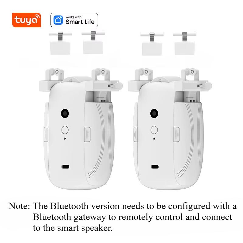 Electric curtain motor, smart home, curtain assistant, graffiti mobile phone remote control automatic intelligence