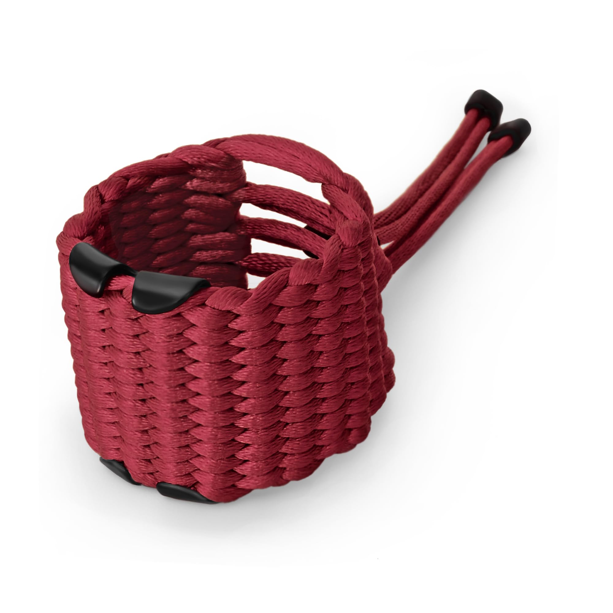 

Лигатура Bambu для кларнета ми-бемоль/сопранового саксофона [US10] UNA, бордовая