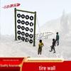 Xiao Dan Tou 600m Obstacle Course Tire Wall