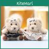 Plüschtier Brille Bär Schlüsselanhänger Niedliche Puppe Geschenk für Mädchen