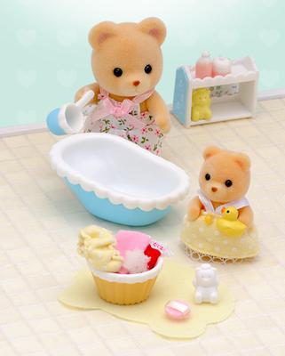Sylvanian Families Baby Bath Set (Toytron 5092)