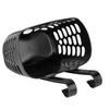 Bike Basket Hollow Out Thickened Hook Mounted DIY Sticker Stable Replacement Plastic Universal