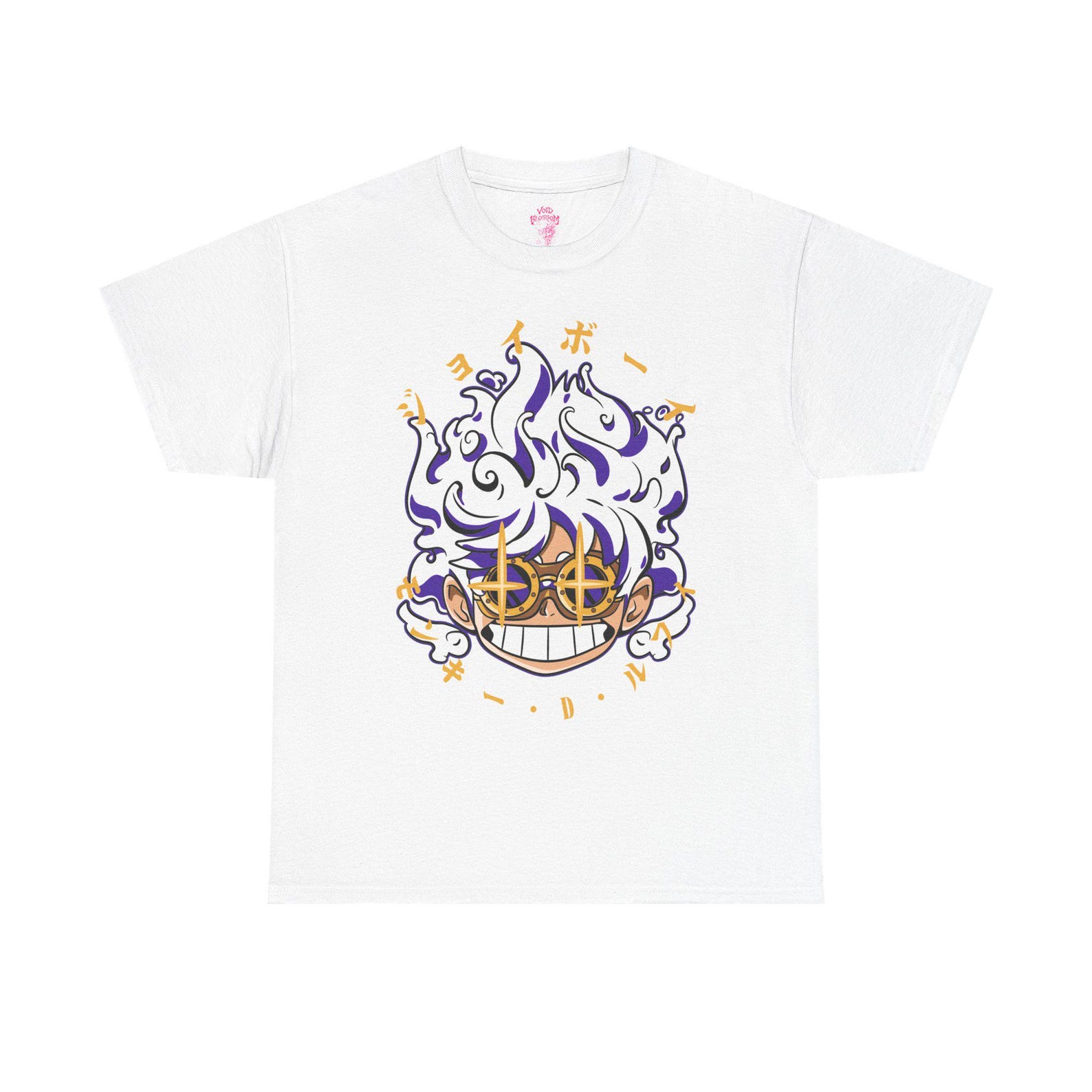 Luffy Monkey D. Luffy T-Shirt | One Piece Anime Tee S