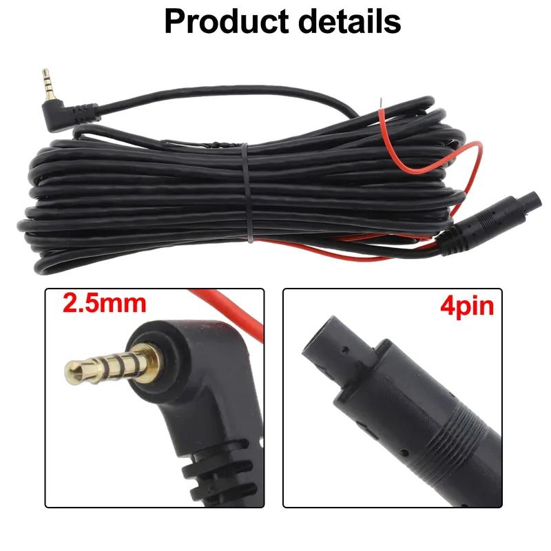 For Driving Recorders Car DVR Dash Camera Cable For Car DVR Setup Wear-resistant Anti-corrosion Direct tallation