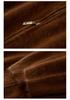 Fleece Series: Cashmere Zipper Cardigan - Thick Long Sleeve Sweater for Autumn/Winter