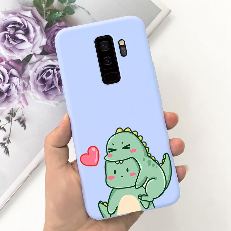 For Samsung Galaxy S9 Plus Case Unique Candy Painted Cover Soft Silicone Phone Case For Samsung S9 Plus S9+ GalaxyS9 Full Bumper
