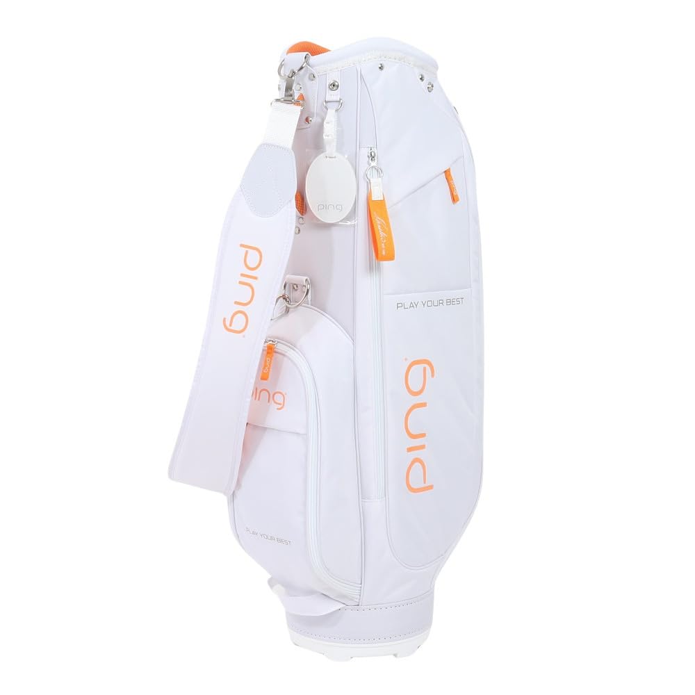 

[Pin] Caddy Bag Women s CB-L2401 Pure 37520 WH
