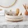 Cotton Rope Sundries Organizer Large Capacity Items Storage Basket Simple Woven Storage Basket