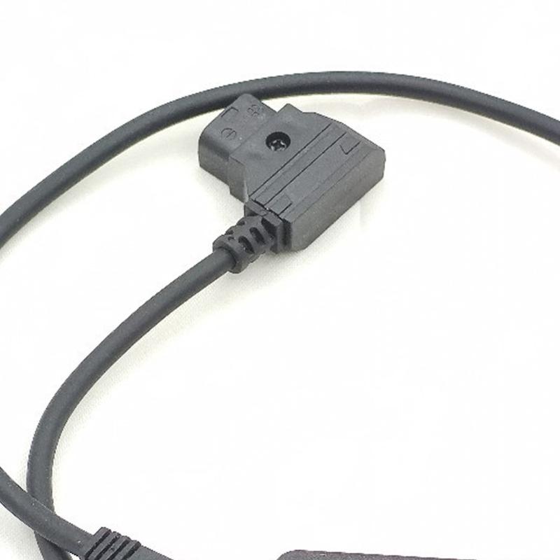Heavy Duty Camera Charging Cable D-Tap To for C70 XF605 XF705 Camera V Port Power Supply Cable Replacement Equipment