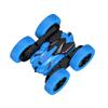 Children's 4-Wheel Double-Sided Long-Distance RC Stunt Car with 2.4G Control, LED Lights, Off-Road and Drifting Capabilities