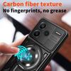 For Xiaomi Redmi Note 13 Pro+ 5G Magnetic Case Rotating Kickstand TPU+PC Phone Cover