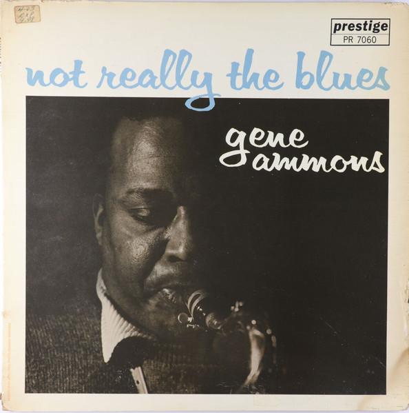 

LP Record GENE AMMONS - Not Really The Blues PR7060 Prestige 1956 US Jazz Used