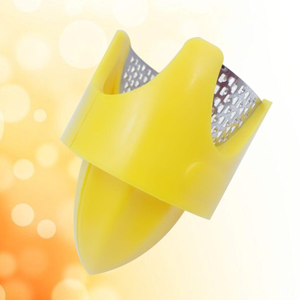 Lemon Grapefruit Zester and Peeler Orange Peeler and Slicer Yellow 3.1x3.1x2.4in