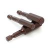 23 Piece Set of Impact Drill Hex Head Wrench Bits for Heavy Duty Screw Driving Magnetic Key Drill Bits