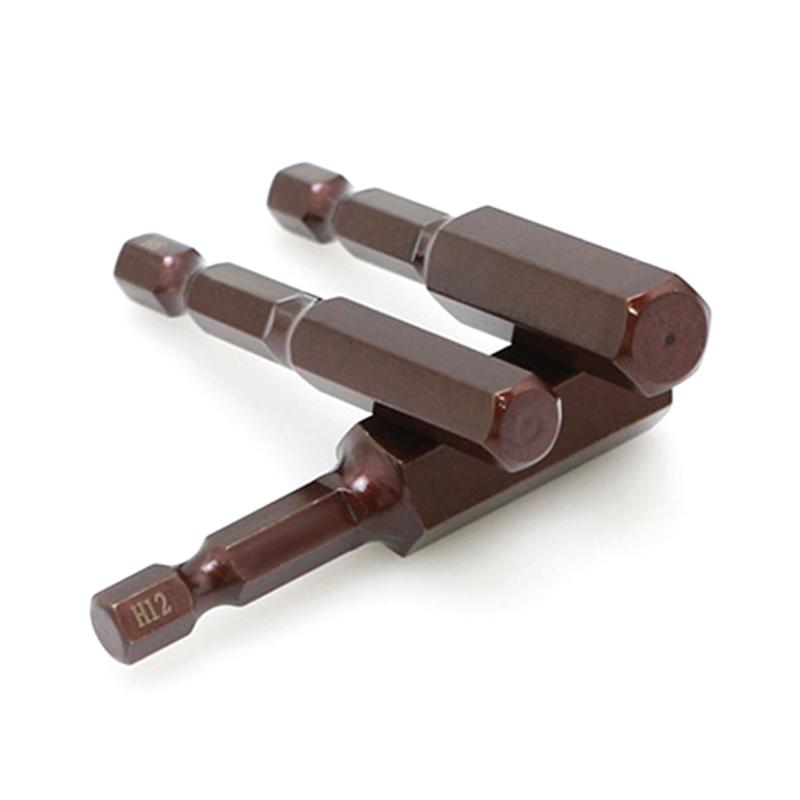 23 Piece Set of Impact Drill Hex Head Wrench Bits for Heavy Duty Screw Driving Magnetic Key Drill Bits