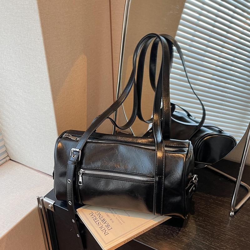 Niche women's bags autumn new fashion pillow bags women's bags portable shoulder bags