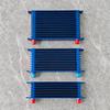 7/10/13/Rows AN10 Oil Cooler Universal Japanese Style Aluminum Radiator Engine Transmission Oil Cooler