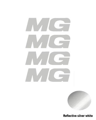 4pcs Car body h Sticker For MG ZS HS GT HECTOR MG3 MG5 MG6 MG7 Auto Accessories