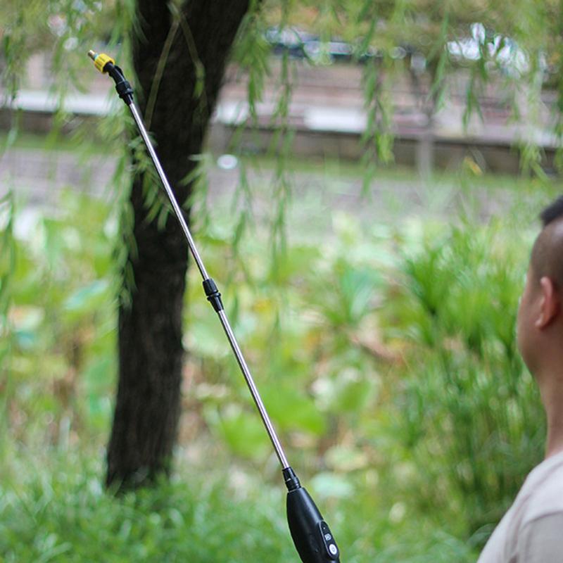 Sprayer Wand With Hose Electric Handheld Watering Mister Wand With 2m Hose Gardening Irrigation Supplies For Park Backyard