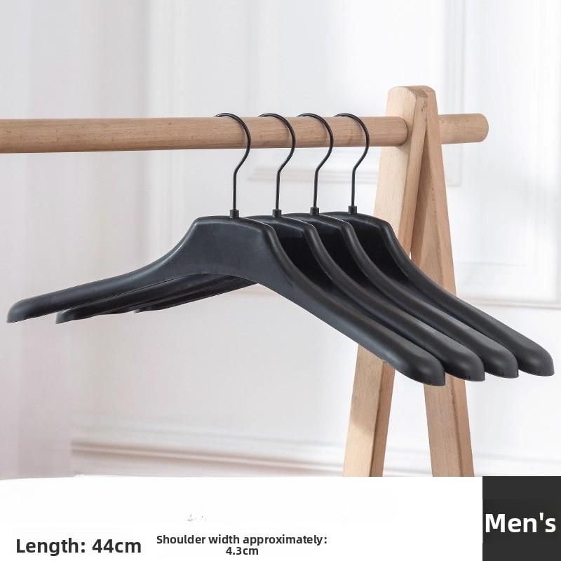 Non-slip and Traceless Clothing Store Clothes Suit Wide Shoulder Clothes Rack