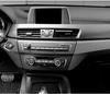 BMW X1/X2 Carbon Fiber Interior Anti-Kick Sticker (2016-2020) - Transparent TPU Console Protector