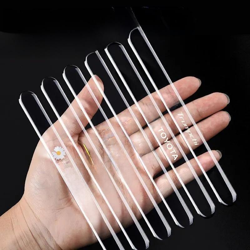 

Защитные полосы и наклейки для дверей и бамперов автомобиля Harvard, rearview mirrors 2 strips прозрачный