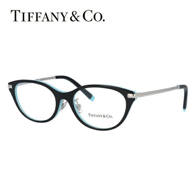 Tiffany Co. TF2210D 8055 52 Size Fox Eyeglasses Frame Ladies Made Italy High Brand.