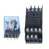 With Base MY4NJ Relay MY4NJ HH54P 14Pins Relay MY4NJ Coil Power Relay DIN Rail Mounting