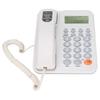 KXT2027CID Corded Telephone Caller ID Semi Hands Free 24 Ringtones Fixed Landline Phone with Display for Office