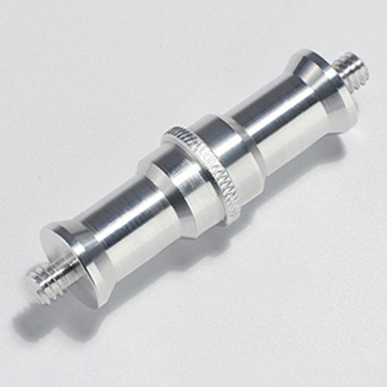 Screw Converter Glossy Anti-corrosion 3/8 to 1/4 1/4 to 1/4 Tripod Male to Male Threaded Screw for Selfie Stick