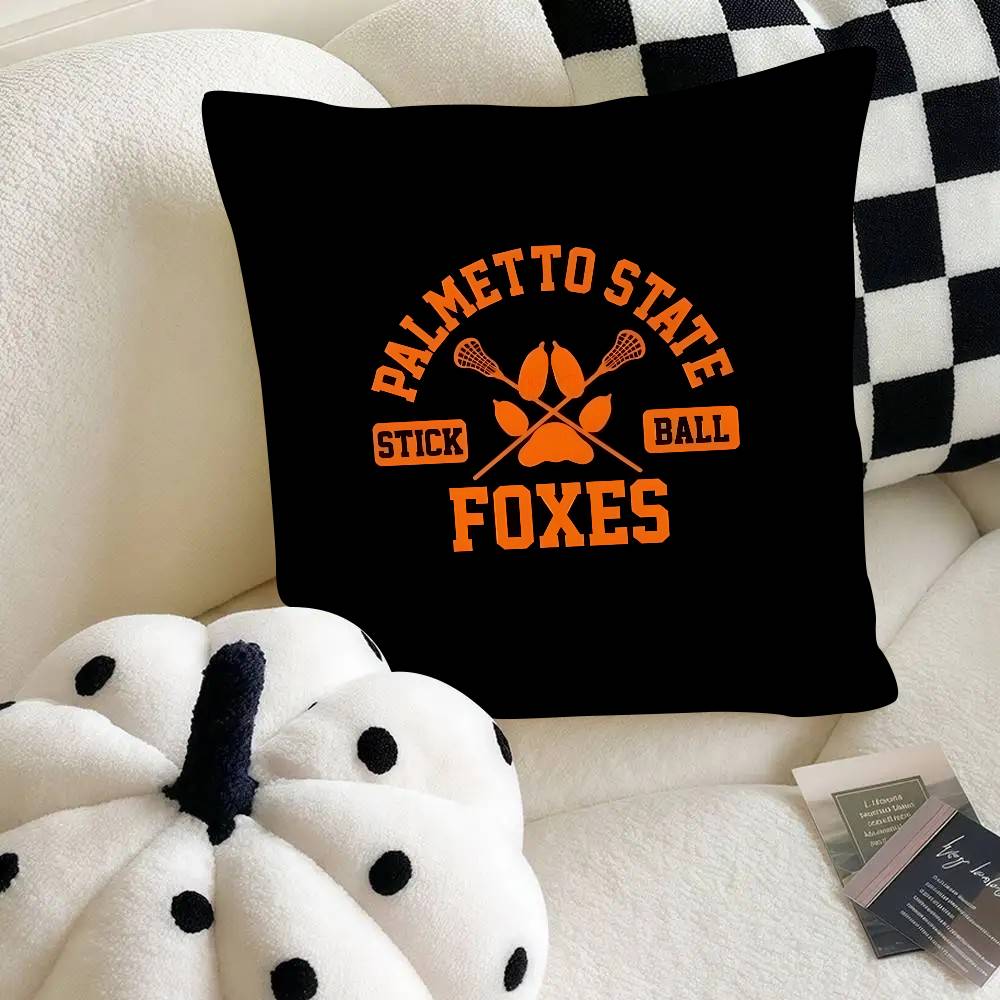 The Foxhole Court Pillow Case Fashion Square Pillowcase Bedroom Sofa Room Ins Decoration Leisure