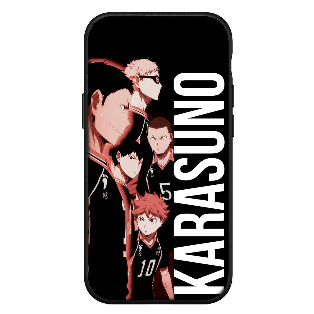 

для iPhone 16 15 X XR Samsung Galaxy S24 S23 Plus Xiaomi Redmi Note 13 12 11 Pro Max 14 OPPO Huawei Чехол Oikawa Tooru Haikyuu Shoyo Hinata Чехол для телефона for iPhone 6 Plus олений