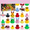 Funny 24 Days Christmas Countdown Calendar Blind Box Vinyl Duck Toy Set For Holiday Decor And Gift Ideas