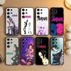 NaNas-osaki Phone Case For Samsung S26,S25,S24,S23,S22,S21,S20,Plus,Fe,Lite,Others Black Cover