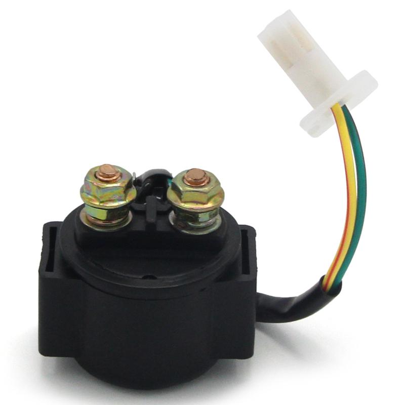 Motorcycle Starter Solenoid Relay For  Suzuki  VS800 VS800GLV VS800GL Intruder VX800 GV1400 GV1200GV MADURA VS750 GV700 VS700