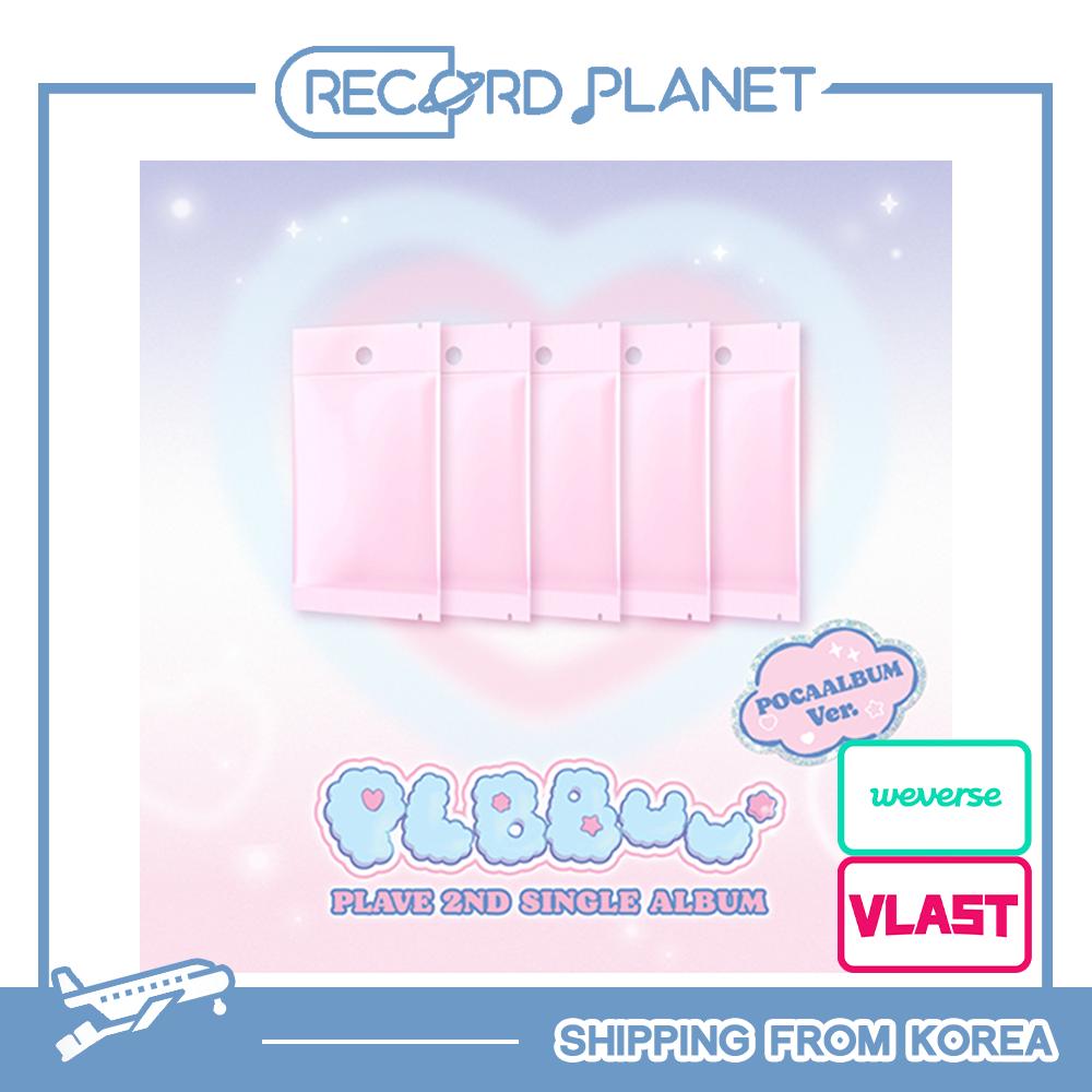 [Pre-order] PLAVE 2nd Single Album 'PLBBUU' (POCAALBUM Ver.) [POB]