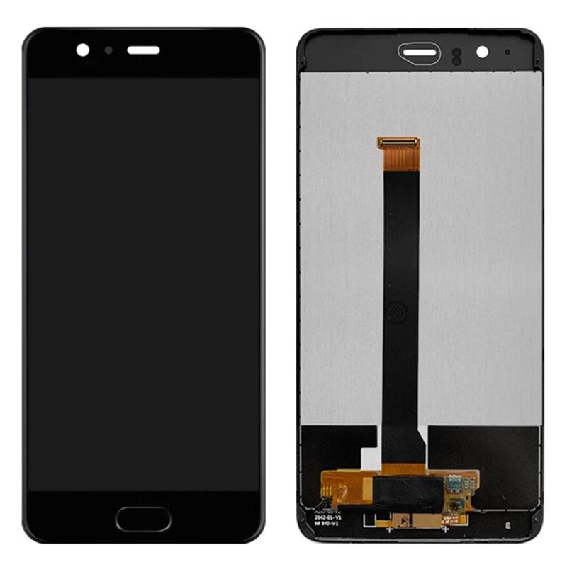 

For Huawei P10 Plus Grade B LCD Screen and Digitizer Assembly+Frame Replacement Part (without Logo) Black