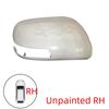 For Toyota Corolla Altis E150 2007 2008 2009 2010 2011 2012 2013 Rearview Mirror Cap Shell Cover Housing OutSide Door Mirror