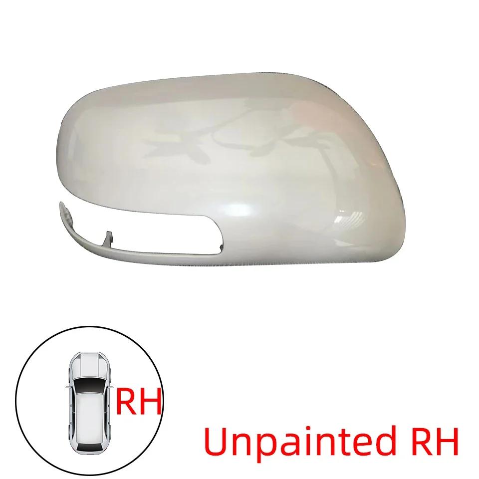 For Toyota Corolla Altis E150 2007 2008 2009 2010 2011 2012 2013 Rearview Mirror Cap Shell Cover Housing OutSide Door Mirror