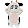 Cartoon Cat Mofusand Plush Toy With Become Panda Rabbit Bear Cow Design Gift For