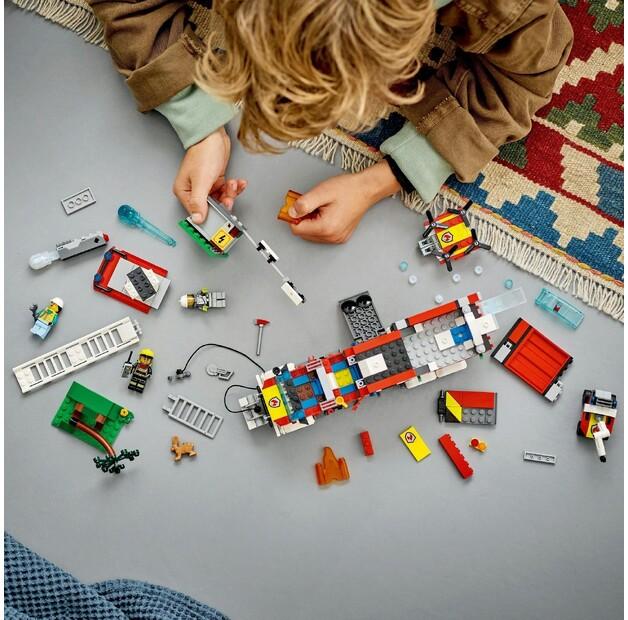 LEGO City 60374 Off-road Fire Truck