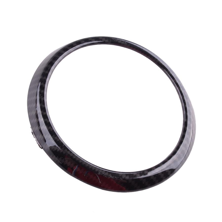 Armaturenbrett Mittelkonsole Luftauslassring in Kohlefaseroptik für Toyota Tacoma 2016-20