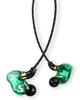 CS815 pour un son cristallin Écouteurs filaires avec double technologie hybride à réduction de bruit de qualité professionnelle Améliorés pour le jeu Idéal pour l'audio et le câble à distance pour