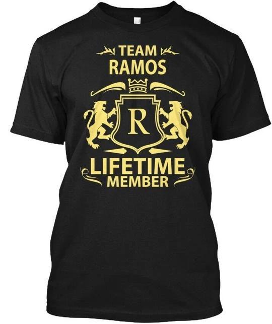 Team Ramos Lifetime Member Family TTshirt Made in the USA Size S to 5XL S