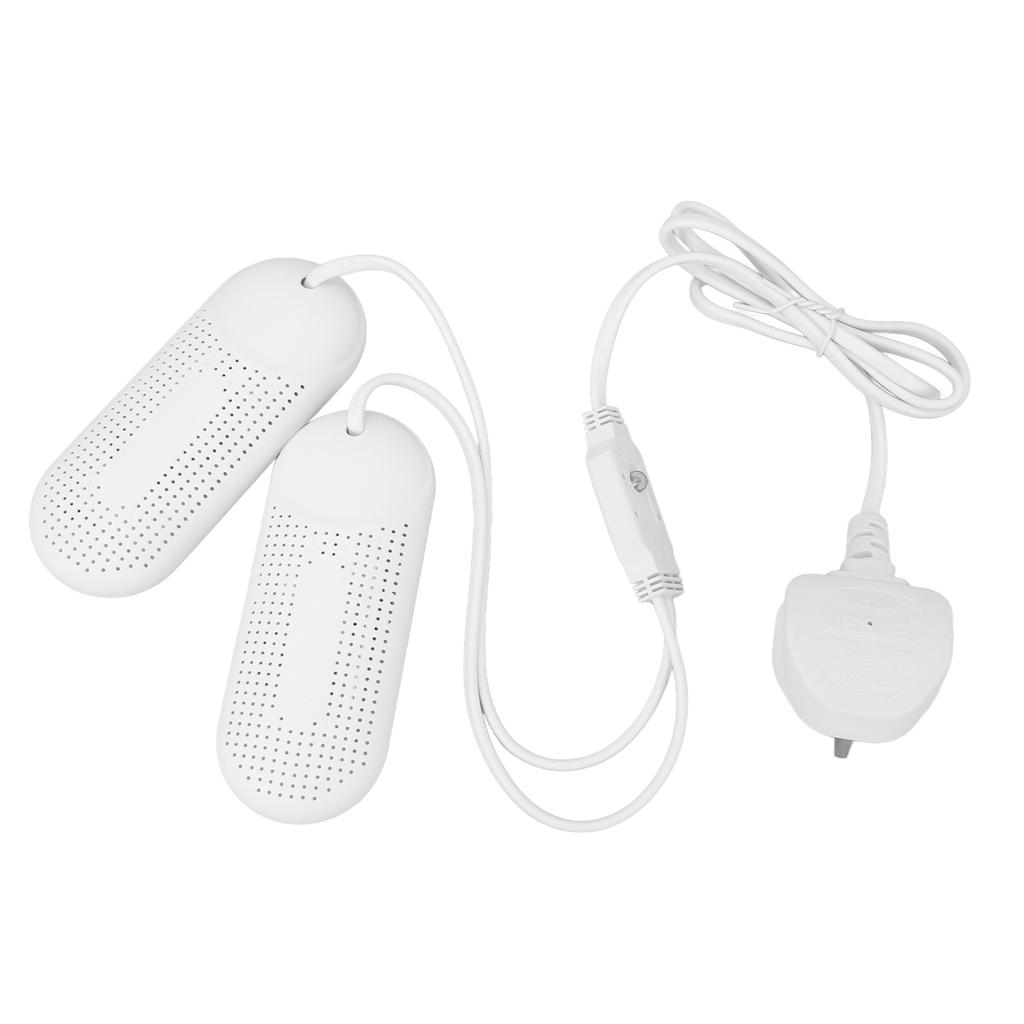 Přenosný vysoušeč obuvi Stroj 360stupňové sušení 3 rychlosti Porézní struktura Přenosný vysoušeč bot pro dětskou obuv Rukavice