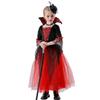 Halloween Costume Children Vampire Demon Witch Princess Dress For Stage Play