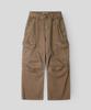 INDUST Pigment Washed Cargo Wide Pants_Beige